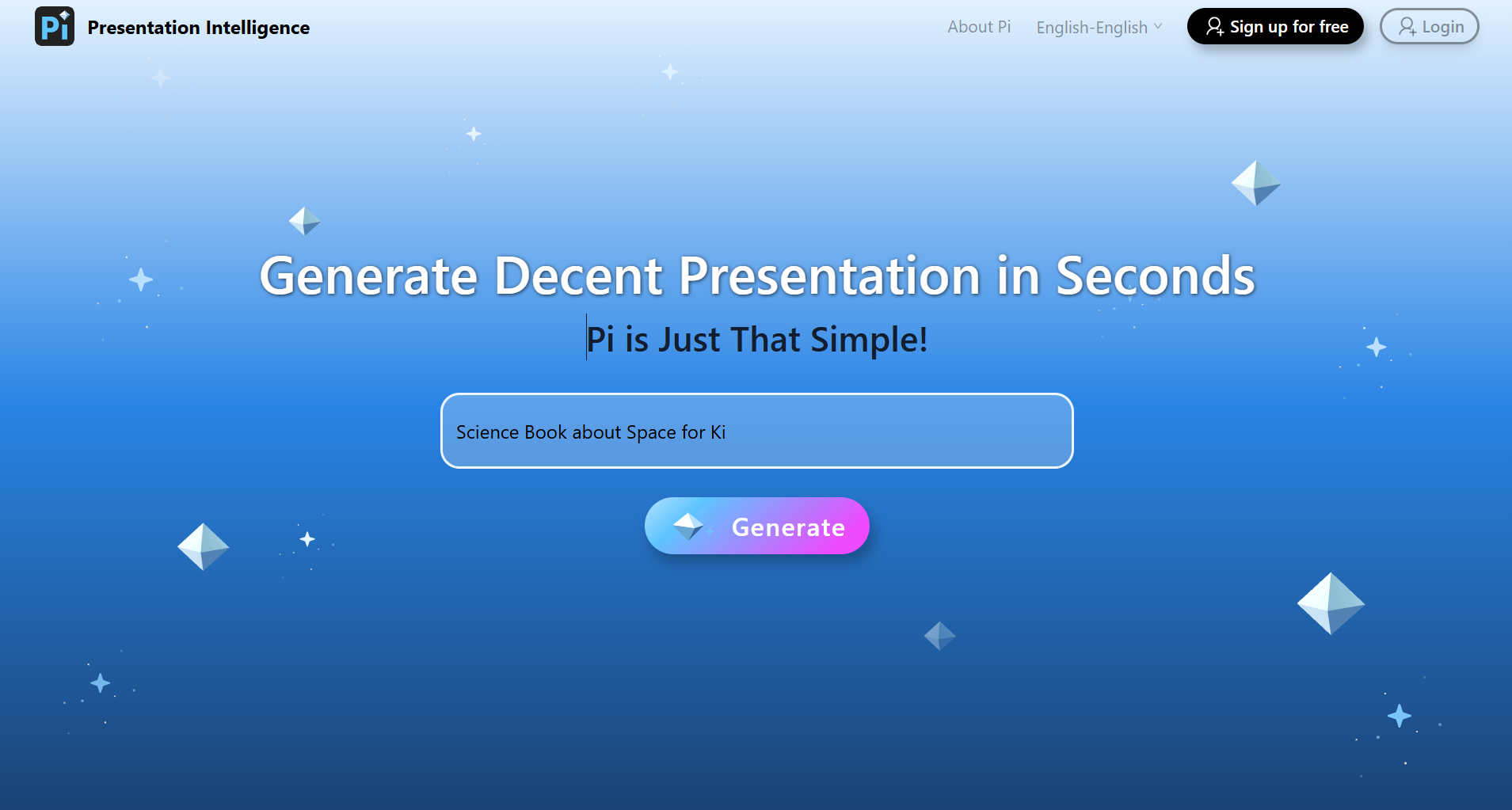 Presentation Intelligence